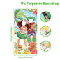 Hawaiian Party Decorations Artificial Flower Garland Summer Tropical Aloha Hawaii Party Supplies Wedding Birthday Flamingo Decor