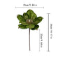 Merry Christmas Flowers Festival Party Decoration Christmas Tree Glitter Christmas Flower Pendant