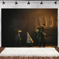 Game L-Little Nightmaresd 3 Birthday Party Decorations Balloons Banner Cake Topper Anime Backdrop Halloween Decor Kids Gifts