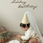 Fashion Party Decoration Birthday Hat Little Daisy Pointy Party Hat Photography Props Hair Accessories Baby's Birthday