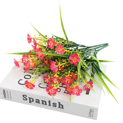 Wedding Decoration Bouquet Artificial Flowers For Home Room Wall Desk Decor Plants Party Ornament Decorate