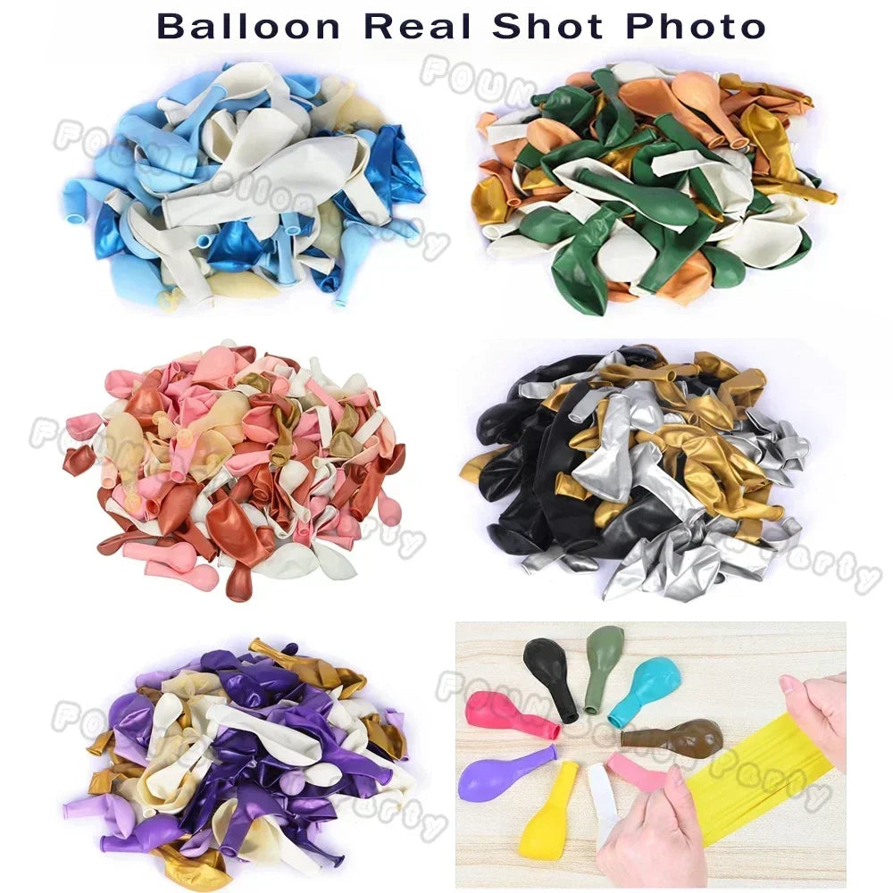 Christmas Decorations Christmas Balloon Garland Arch Kit Candy Cane Star Foil Baloon Birthday Party Christmas Tree New Year Gift