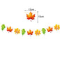 Thanksgiving Theme Party Decorations Maple Leaf Nut Squirrel Balloons Jungle Animals Party Decor Supplies Kids Gifts