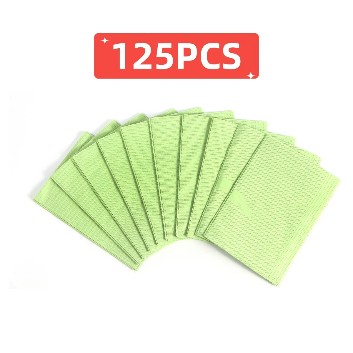 10/25/50/125Pcs Disposable Waterproof Tattoo Tablecloth Tattoo Table Cover Clean Pad Patient Dental  Tattoo Bibs Accessories