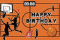 Basketball Theme Party Decorations  Disposable Tableware Set Baby Shower Favor Balloon Banner Tablecloth Kids Party Supplies
