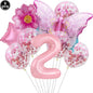 Butterfly Birthday Party Decoration Disposable Party Plates Cup Napkin Tablecloth Butterfly Knìfe Birthday Decoration Baby Showe
