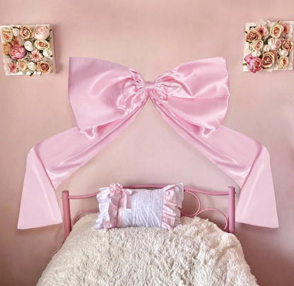 90cm Large Bow Themed Party Decorations Christmas Tree Topper Bow Ribbon for Christmas Wedding Birthday Party Wall Pendant Decor