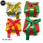 Christmas Party Decorations Christmas Party Supplies Santa Claus Snowman Christmas Tree Balloons for Festive Holiday Decors