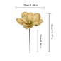 Merry Christmas Flowers Festival Party Decoration Christmas Tree Glitter Christmas Flower Pendant