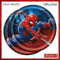 Spiderman Birthday Party Decorations Disposable Tableware Plate Cup Napkins Bags Spidey Party Birthday Decoration Supplies Set