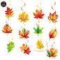 Thanksgiving Theme Party Decorations Maple Leaf Nut Squirrel Balloons Jungle Animals Party Decor Supplies Kids Gifts
