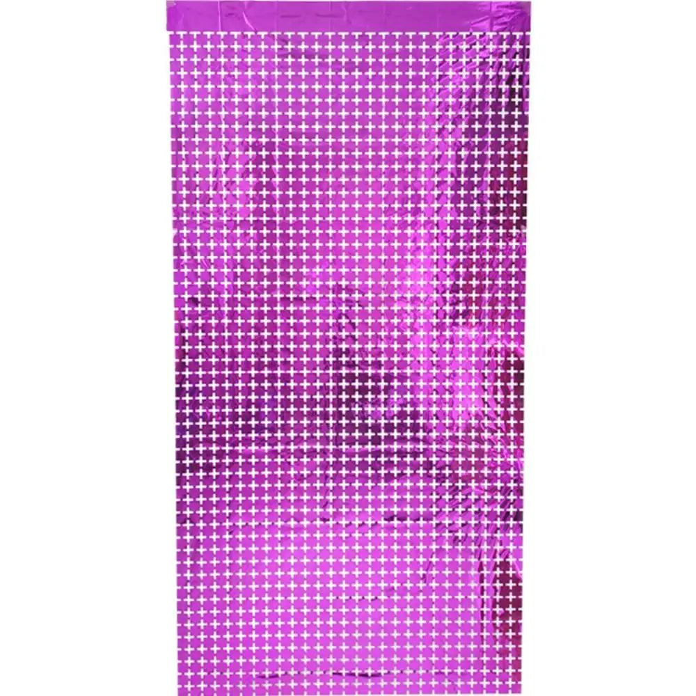 Luxury Great Event Decor Wall Background Curtain Party Decoration Festival Celebrations Backdrop Decorations Square Sequin Panel