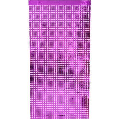 Luxury Great Event Decor Wall Background Curtain Party Decoration Festival Celebrations Backdrop Decorations Square Sequin Panel
