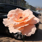 Artificial Peony Wedding Party Decoration Large Flower Show Props Fake Flowers DIY Flower Background Wall Decoration