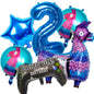Video Game Fortnitions Birthday Party Decoration Cartoon Alpaca Llama Plate Tablecloth Baby Shower Kids Favors Party Supplies
