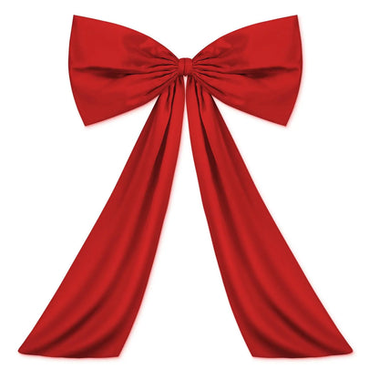 Large Bow Themed Party Decorations Christmas Tree Topper Bow Ribbon for Christmas Wedding Birthday Party Wall Pendant Decor 1PC