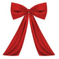 Large Bow Themed Party Decorations Christmas Tree Topper Bow Ribbon for Christmas Wedding Birthday Party Wall Pendant Decor 1PC