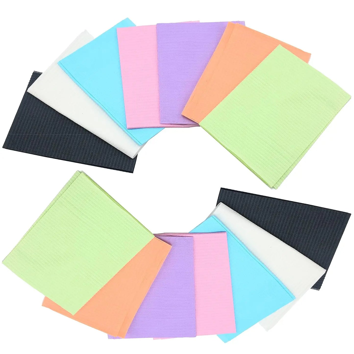 10/25/50/125Pcs Disposable Waterproof Tattoo Tablecloth Tattoo Table Cover Clean Pad Patient Dental  Tattoo Bibs Accessories