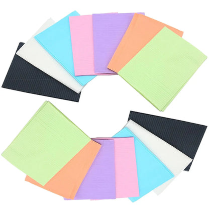 10/25/50/125Pcs Disposable Waterproof Tattoo Tablecloth Tattoo Table Cover Clean Pad Patient Dental  Tattoo Bibs Accessories