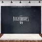 Game L-Little Nightmaresd 3 Birthday Party Decorations Balloons Banner Cake Topper Anime Backdrop Halloween Decor Kids Gifts