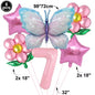 Butterfly Birthday Party Decoration Disposable Party Plates Cup Napkin Tablecloth Butterfly Knìfe Birthday Decoration Baby Showe