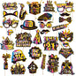 Birthday Party Decoration Photo Props 30 40 50 Birthday Party Glasses Decoration