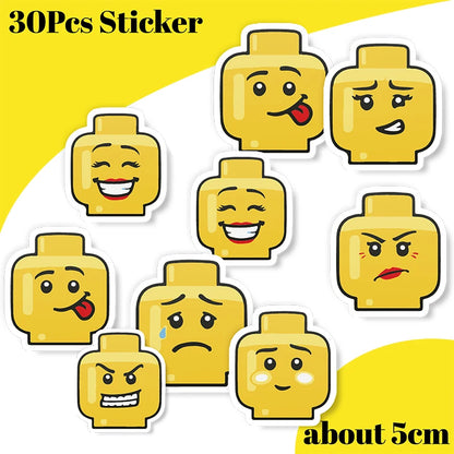 Theme Birthday Party Decorations Cake Topper Birthday CUP PLATE Straw Swirls Stickers  KidsParty Supplies Decor