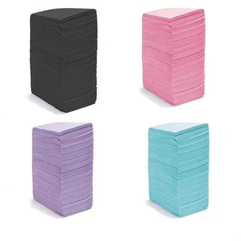 50/110PCS Tattoo Tabletop Cover Disposable Bed Sheet Fabric Waterproof Stain Resistant Cleaning Table Mat