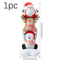 1pc Standing Christmas Stacker, Merry Christmas, Themed Party Decorations, Holiday Party Decorations