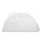 1PC Dining table cover vegetable cover home foldable table cover new dust and fly proof
