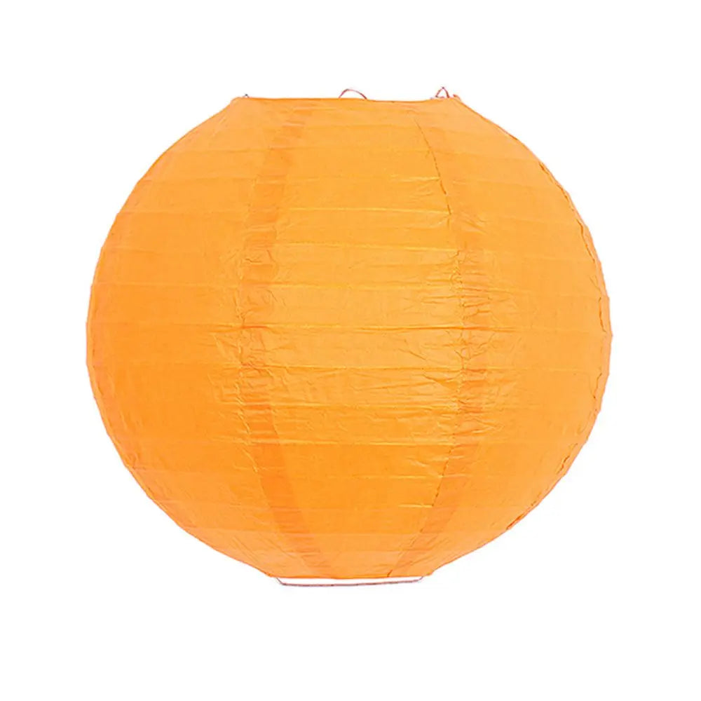 Decoration Wedding Home Decor Party Supplies Paper Lamp Ball Round Paper Lanterns Mid Autumn Festive Lanterns Hanging Lanterns