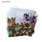 Roblox Birthday Party Decoration Roblox Game Set Tableware Tablecloth Balloon Cake Topper Backdrop Baby Showe Toy Party Supplies