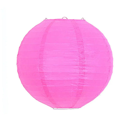 Decoration Wedding Home Decor Party Supplies Paper Lamp Ball Round Paper Lanterns Mid Autumn Festive Lanterns Hanging Lanterns