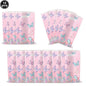 Butterfly Birthday Party Decoration Disposable Party Plates Cup Napkin Tablecloth Butterfly Knìfe Birthday Decoration Baby Showe