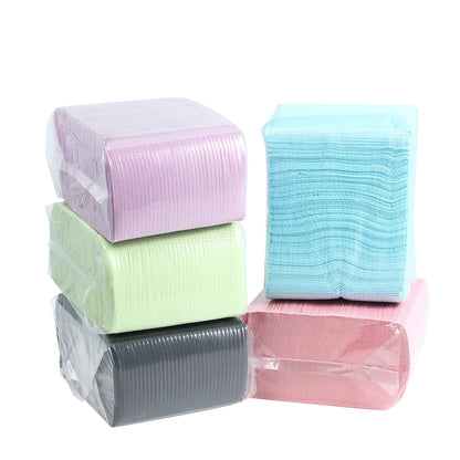 10/25/50/125Pcs Disposable Waterproof Tattoo Tablecloth Tattoo Table Cover Clean Pad Patient Dental  Tattoo Bibs Accessories