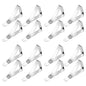 4-32Pc Stainless Steel Table Cloth Clip Wedding Picnic Table Cover Clip Holder Tablecloth Stable Clips for Restaurant Fixed Clip