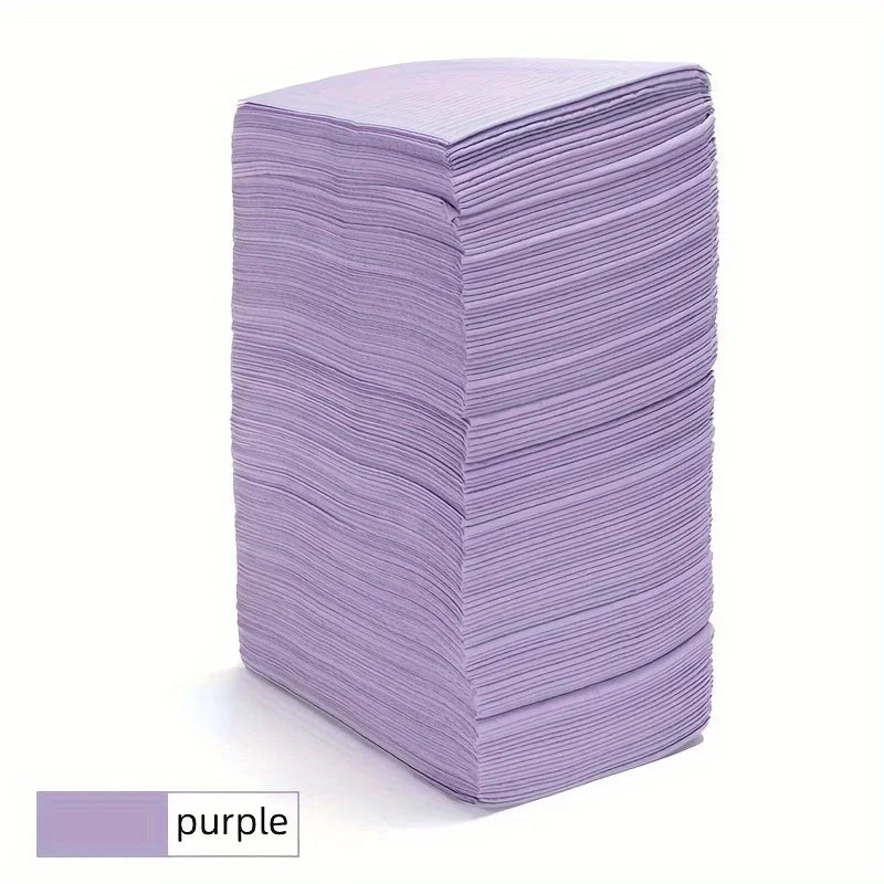 50/110PCS Tattoo Tabletop Cover Disposable Bed Sheet Fabric Waterproof Stain Resistant Cleaning Table Mat