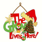1PC Christmas Tree Decorations, Party Decorations, Festive Atmosphere Decorations, Wall Decorations, and Home Decoration