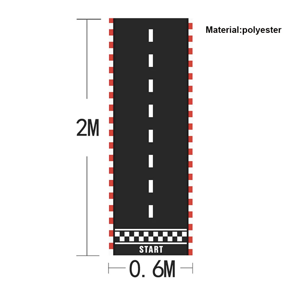 Checkered Race Car Party Tablecloths Black White Checkered Flag Tablecloth Racetrack Tablecover Racing Birthday Party Supplies