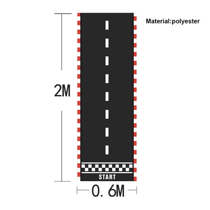 Checkered Race Car Party Tablecloths Black White Checkered Flag Tablecloth Racetrack Tablecover Racing Birthday Party Supplies