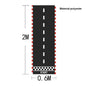 Checkered Race Car Party Tablecloths Black White Checkered Flag Tablecloth Racetrack Tablecover Racing Birthday Party Supplies