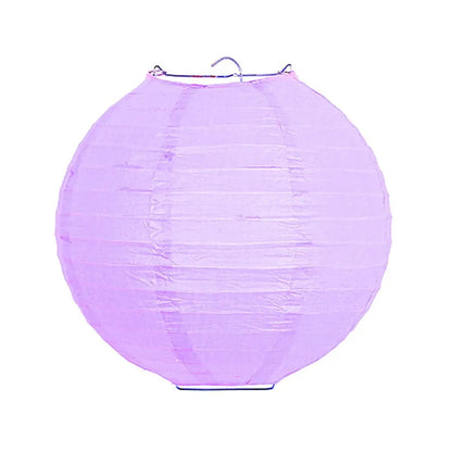 Decoration Wedding Home Decor Party Supplies Paper Lamp Ball Round Paper Lanterns Mid Autumn Festive Lanterns Hanging Lanterns
