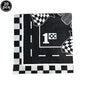 Checkered Race Car Party Tablecloths Black White Checkered Flag Tablecloth Racetrack Tablecover Racing Birthday Party Supplies