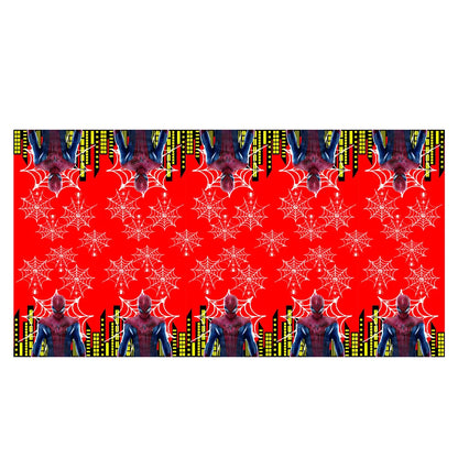 Tablecloth Decorations Spiderman Birthday Party Supplies Spider And His Amazing Friends Table Cover Baby Shower for Kids Gifts
