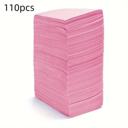 50/110PCS Tattoo Tabletop Cover Disposable Bed Sheet Fabric Waterproof Stain Resistant Cleaning Table Mat
