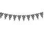 Racing Car Table Runner Tablecloths Table cover checkered flag racing road track kids Race Car Themed birthday Party Decoration