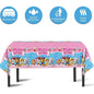 Paw Patrol Table Decoration Table Cloth Birthday Supplies Dog Party Decorations Disposable Table Cover Waterproof Party Supplies