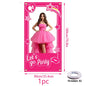 Birthday Party Decoration Blue Pink Photo Booth Props Party For Girls And Boys Birthday Bridal Shower Party Photo Stand