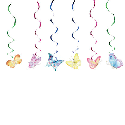 Butterfly Birthday Party Decoration Disposable Party Plates Cup Napkin Tablecloth Butterfly Knìfe Birthday Decoration Baby Showe
