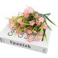 Wedding Decoration Bouquet Artificial Flowers For Home Room Wall Desk Decor Plants Party Ornament Decorate
